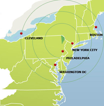 proximity to metro locations