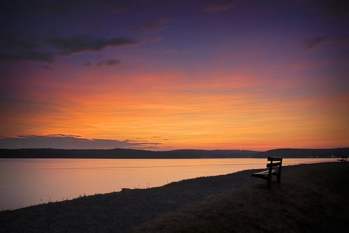Lake Wallenpaupack Sunse